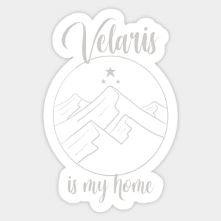 Velaris is my home Sticker